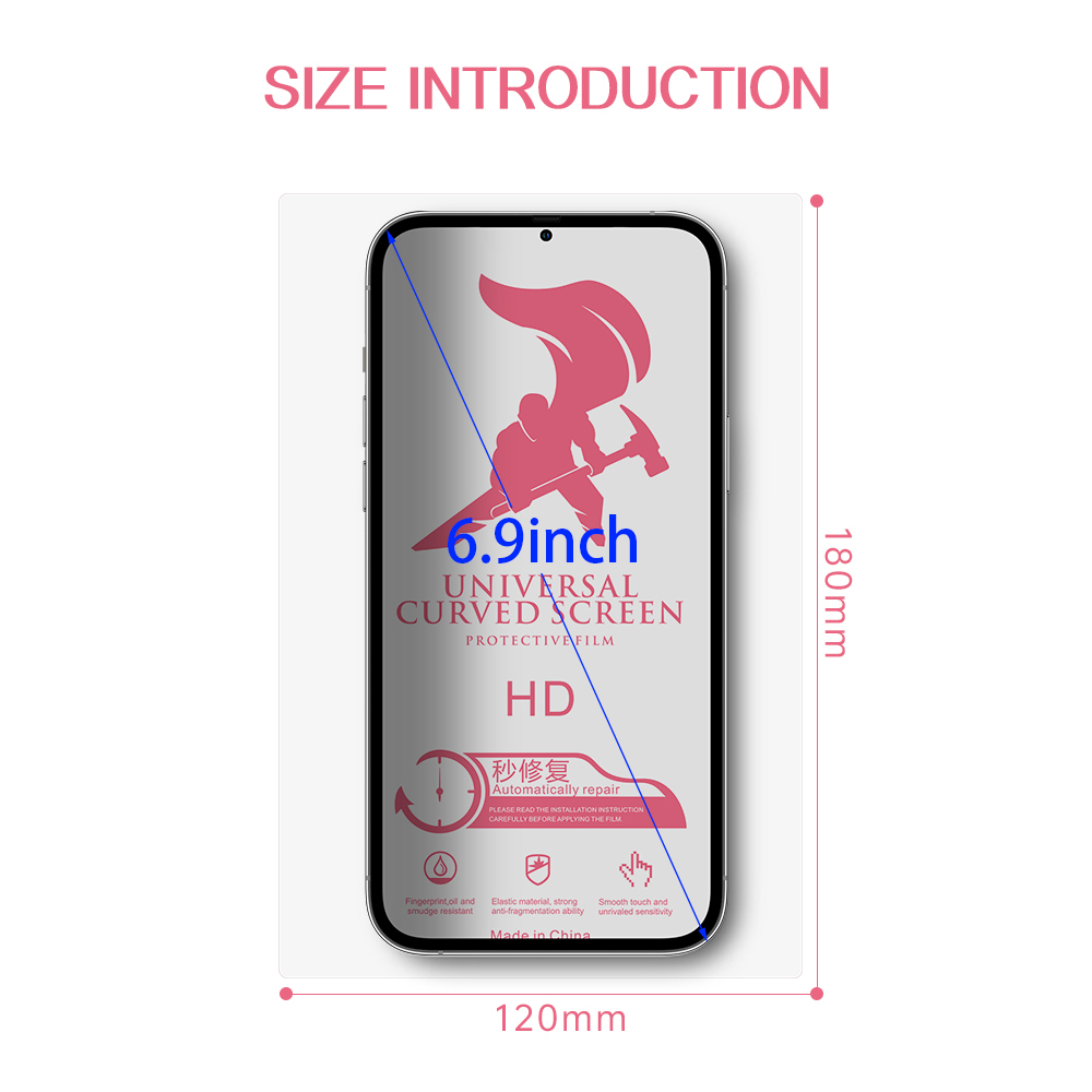 Automatic Repair TPU Mobile Phone Screen Protector Hydrogel Films for Cutting Machine - Kuva 5