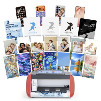 Unlock Tpu Mica Hydrogel Film Plotter Maquina De Corte Para Lamina Hidrogel Screen Protector Cutting Machine