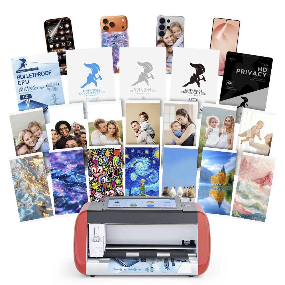 Unlock Tpu Mica Hydrogel Film Plotter Maquina De Corte Para Lamina Hidrogel Screen Protector Cutting Machine