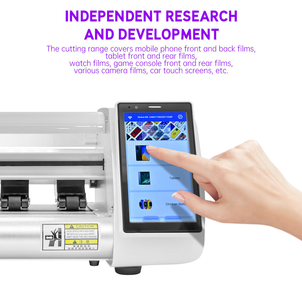Unlimited Unlocked Mobile Phone Hydrogel Film Plotter Making Cutter Maquina Hidrogel Smart Screen Protector Cutting Machine - صورة 3