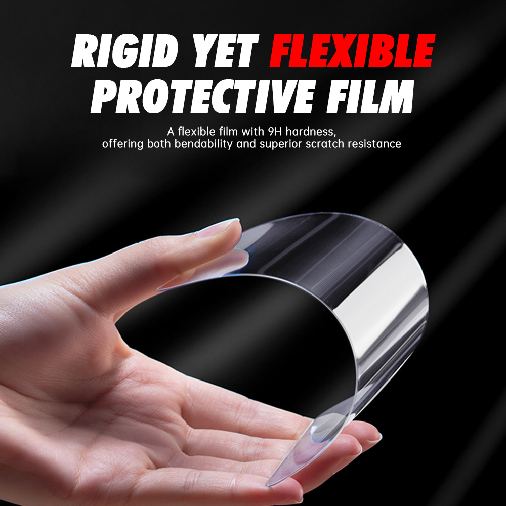 0.35mm HD Anti-Fingerprint Anti-Scratch 7H Glass 2.5D Radian Ultra-Thin 92% Transparent Screen Protector for 17 18 ultra - 영상 4
