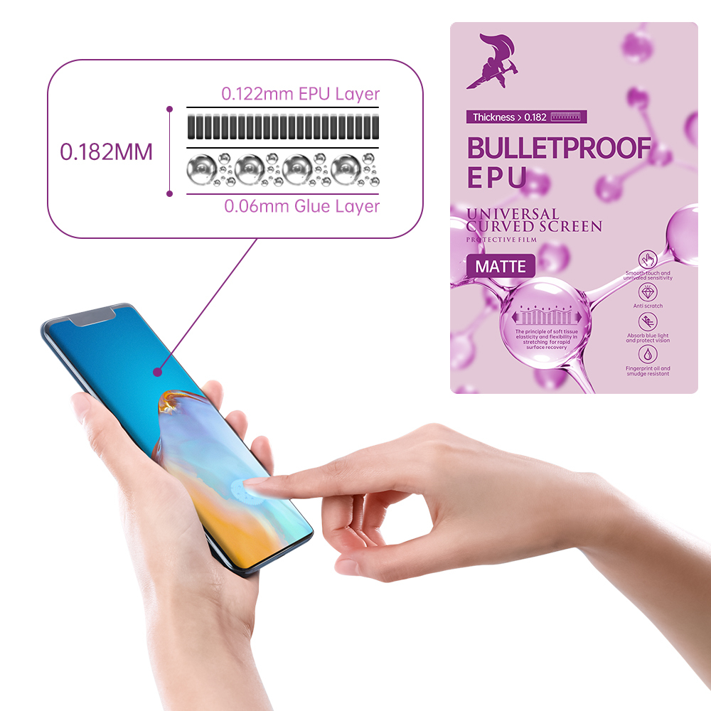 Epu Hidrogel Pantalla Cellphone Para Telefonos Protected Mobile Cell Phones Protective Cover Guard Epu Film Sheet for Screen - Image 5