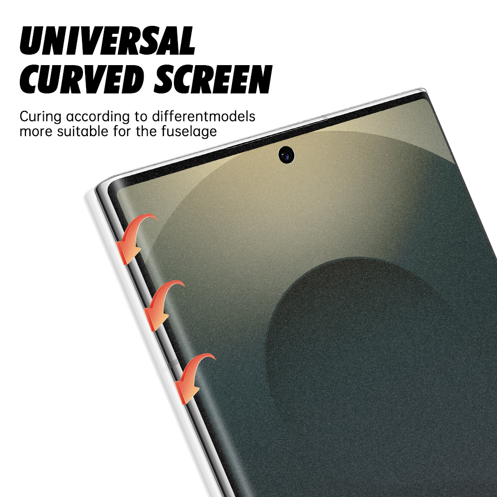 120*210mm Soft Hydrogel TPU Film Material Matte Screen Protector for Integrated Film Cutting Laminating Machine - Зображення 6