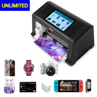 Unlimited Mini Hydrogel Film Glass Mobile Phone Plotter Screen Protector Cutting Making Machines