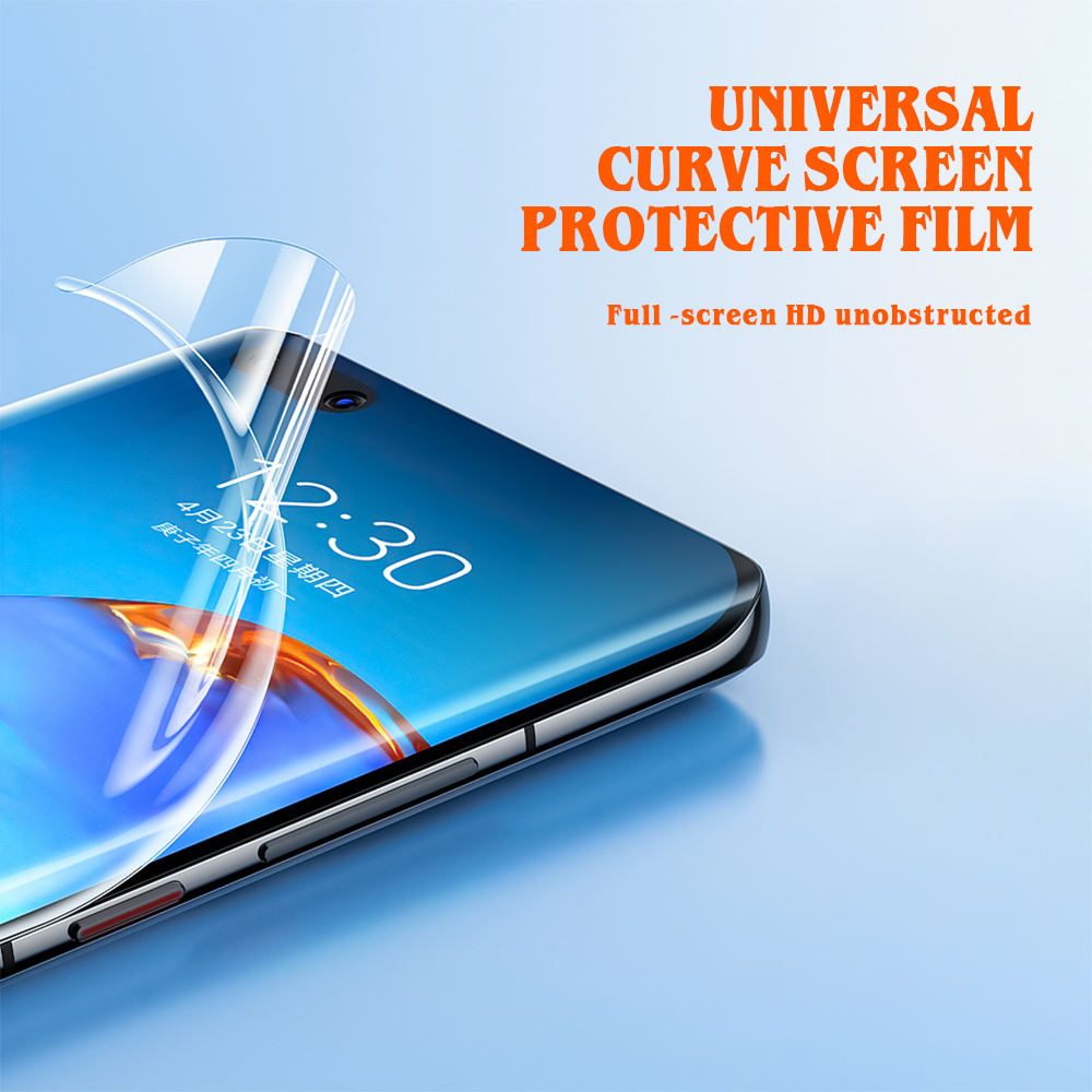 Hydrogel Matte Screen Protector Film Anti Glare TPU Protective Guard for iPhone for Samsung GPS Nano Devices - تصویر 6