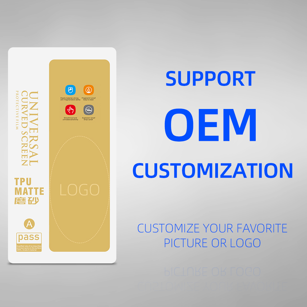 190*95mm Matte Tpu Scratch Resistant Anti-shock Newest Anti-glare Ultra Thin Clear Screen Protector Guard - Зображення 2