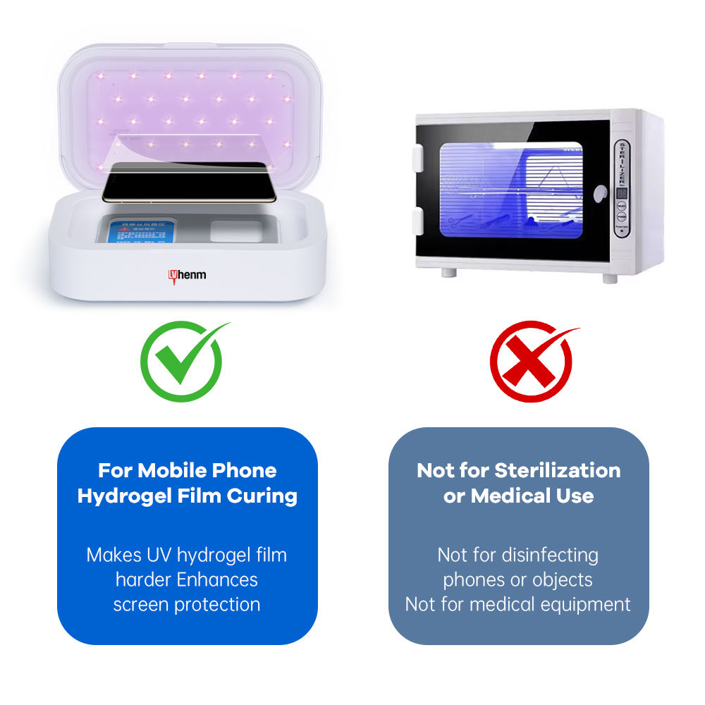 Hydrogel Film UV Screen Protector Vacuum Curing Machine for Mobile Phones UV Screen Protector - Image 2