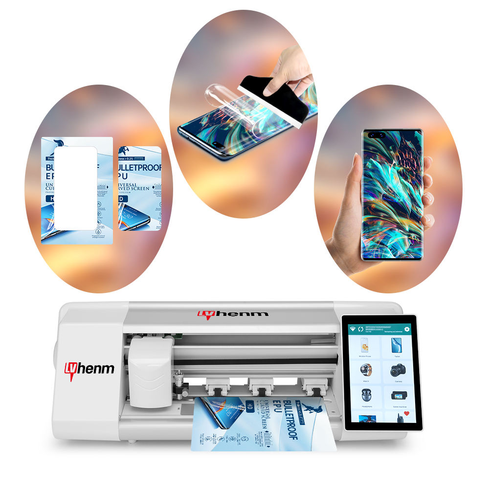 0.25mm High-quality Auto-repair Epu Hydrogel Screen Protector Film for Mobile Phone - Зображення 3