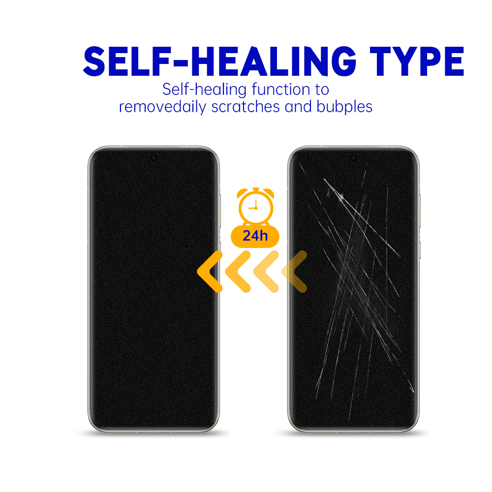 Smartphone TPU Soft Hydrogel Screen Protector Films for Phone Front Protect - Bild 6