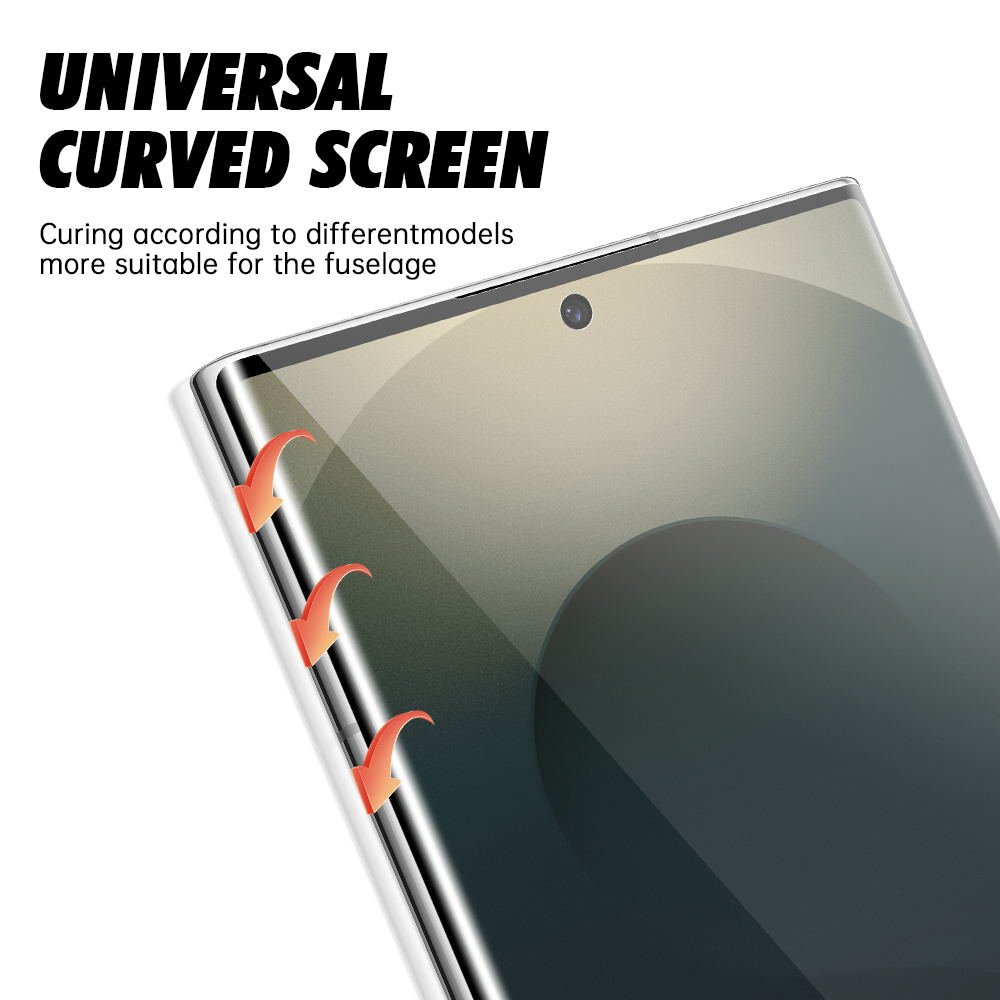 Mobile Phone Hydrogel TPU HD Screen Protector for Hydrogel Film Cutting and Laminating Machine - Image 4