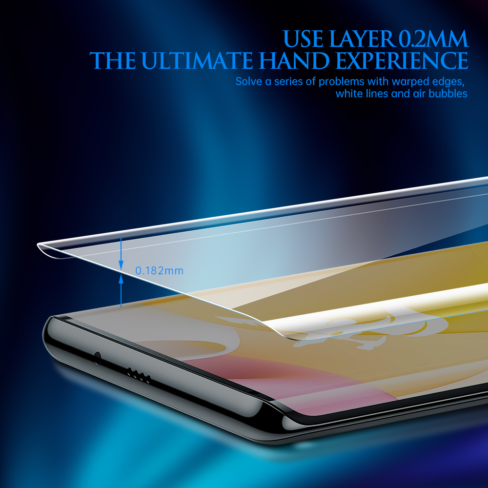 Grade AAA Custom Hydrogel Screen Protector for Mobile Phones PPF Liquid Soft HD Matte Privacy UV EPU TPU Hydrogel Film - Obraz 5