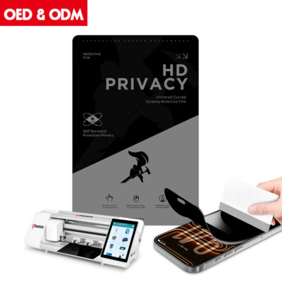 360 Degree HD Privacy Screen Protector Anti Spy Hydrogel Film for iPhone Samsung Phone and More Mobile Phones
