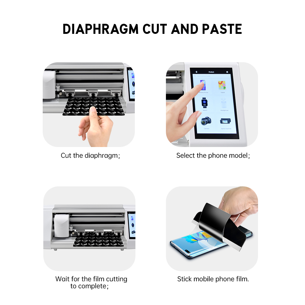 Full Coverage 3D Full Glue Hydrogel Anti Spy Tpu Privacy Screen Protector for Samsung Iphone Xiaomi - Slika 3
