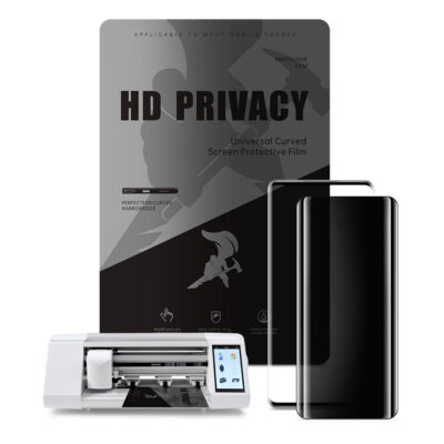 Anti Spy Mobile Phone Front Soft Flexible HD Privacy Hydrogel Tpu Membrane Protective Film for Samsung Iphone