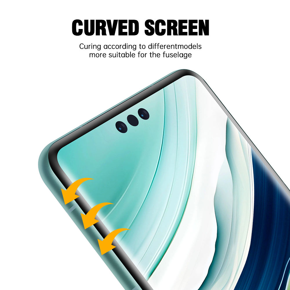 120*180mm Universal Mobile Phone Auto-repair EPU Screen Protector Hydrogel Film 0.25mm - Зображення 2