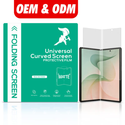 New Folding Screen Hydrogel EPU Film Mobile Cut Screen Protector for Cutting Machine