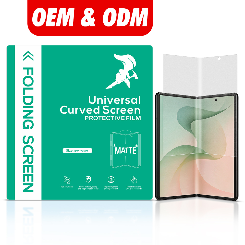 New Folding Screen Hydrogel EPU Film Mobile Cut Screen Protector for Cutting Machine
