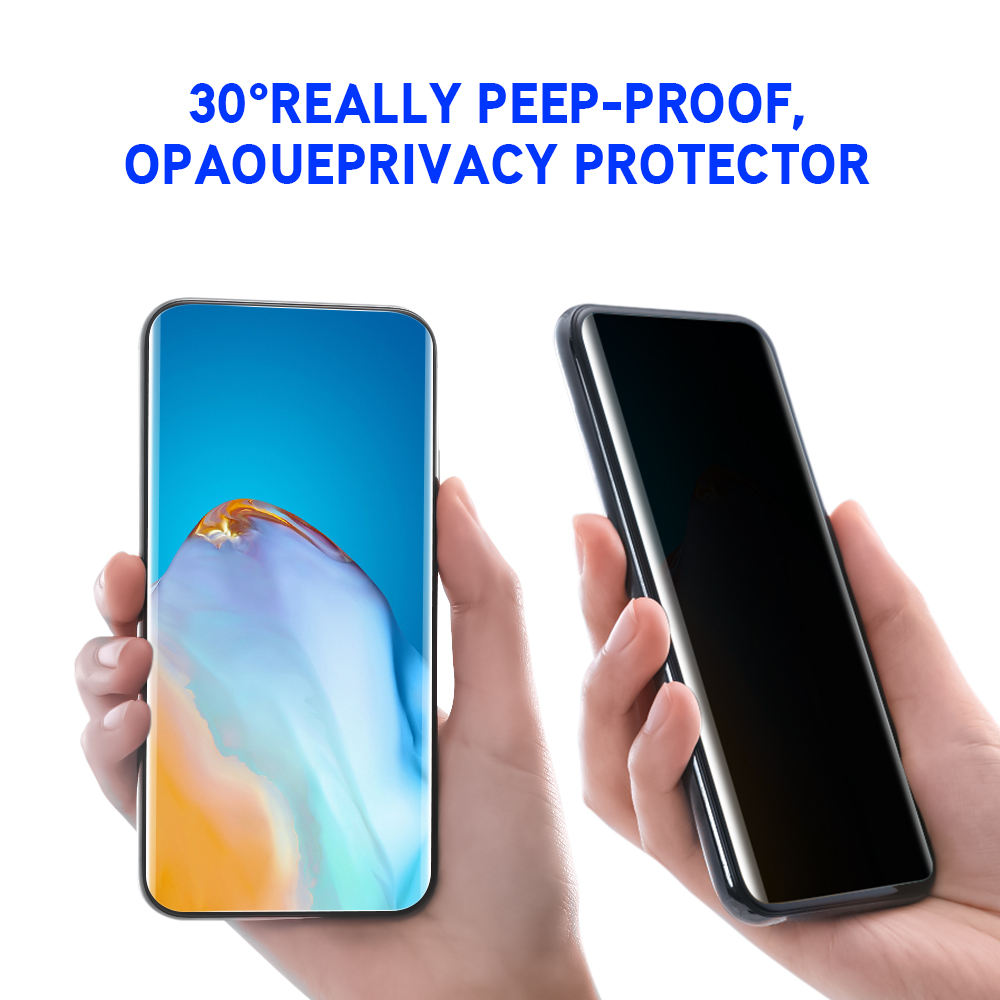 Anti Spy Mobile Phone Front Soft Flexible HD Privacy Hydrogel Tpu Membrane Protective Film for Samsung Iphone - Kuva 3