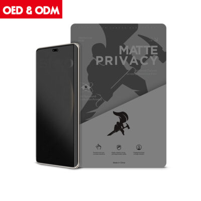 Matte Privacy Mobile Phone Anti Peeping Screen Protector Antiespia Lamina Peliculas Para Celular Mica Hidrogel Privacidad