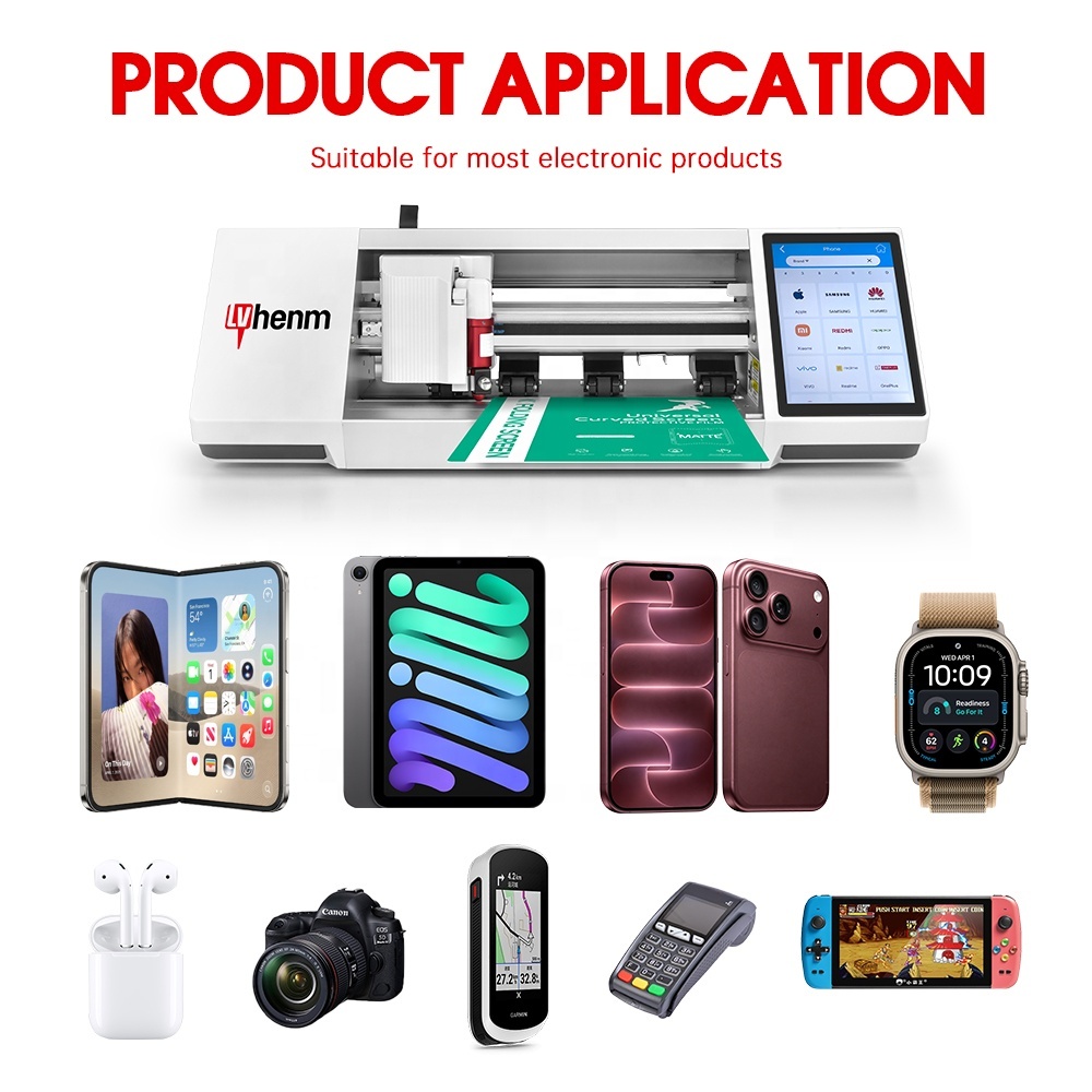 New Folding Screen Hydrogel EPU Film Mobile Cut Screen Protector for Cutting Machine - Изображение 4