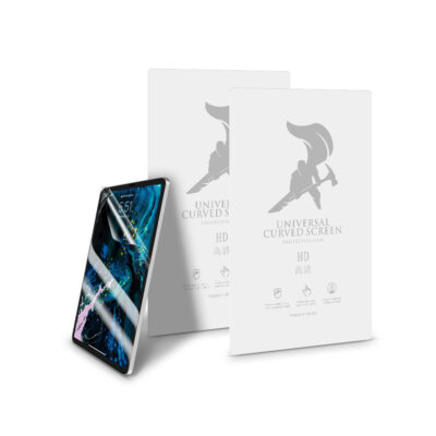 200*300mm Grade AAA Custom Hydrogel Screen Protector for Mobile Phones PPF Liquid Soft HD Matte Privacy UV EPU TPU Hydrogel Film
