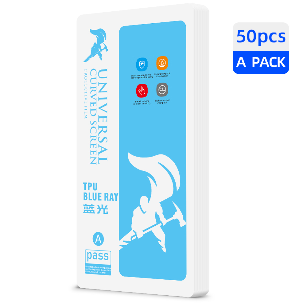 Anti Blue Light Phone Screen Protector Hydrogel Film Protective Matte Tpu Film Hidrogel Sheet - Kuva 6