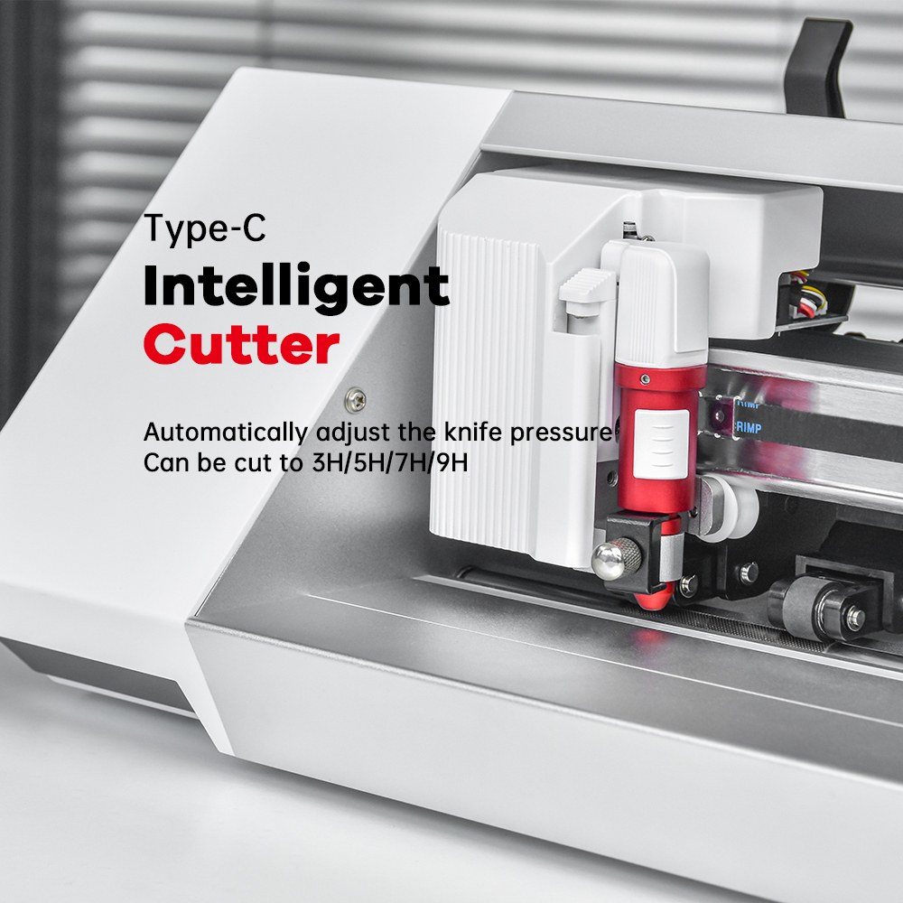 Unlimited 5H 7H 9H PET TPU Hydrogel Film Making Machine Mobile Phone Skin Cutter Plotter Screen ProtectorCutting Machine - Obraz 3