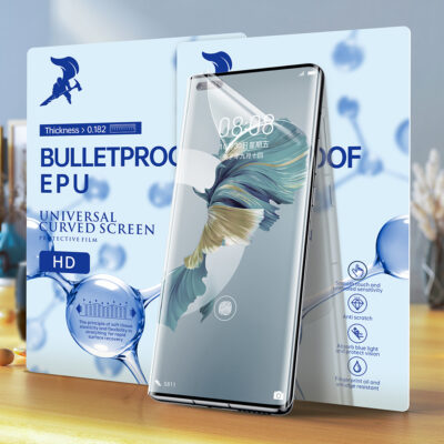 Grade AAA Custom Hydrogel Screen Protector for Mobile Phones PPF Liquid Soft HD Matte Privacy UV EPU TPU Hydrogel Film
