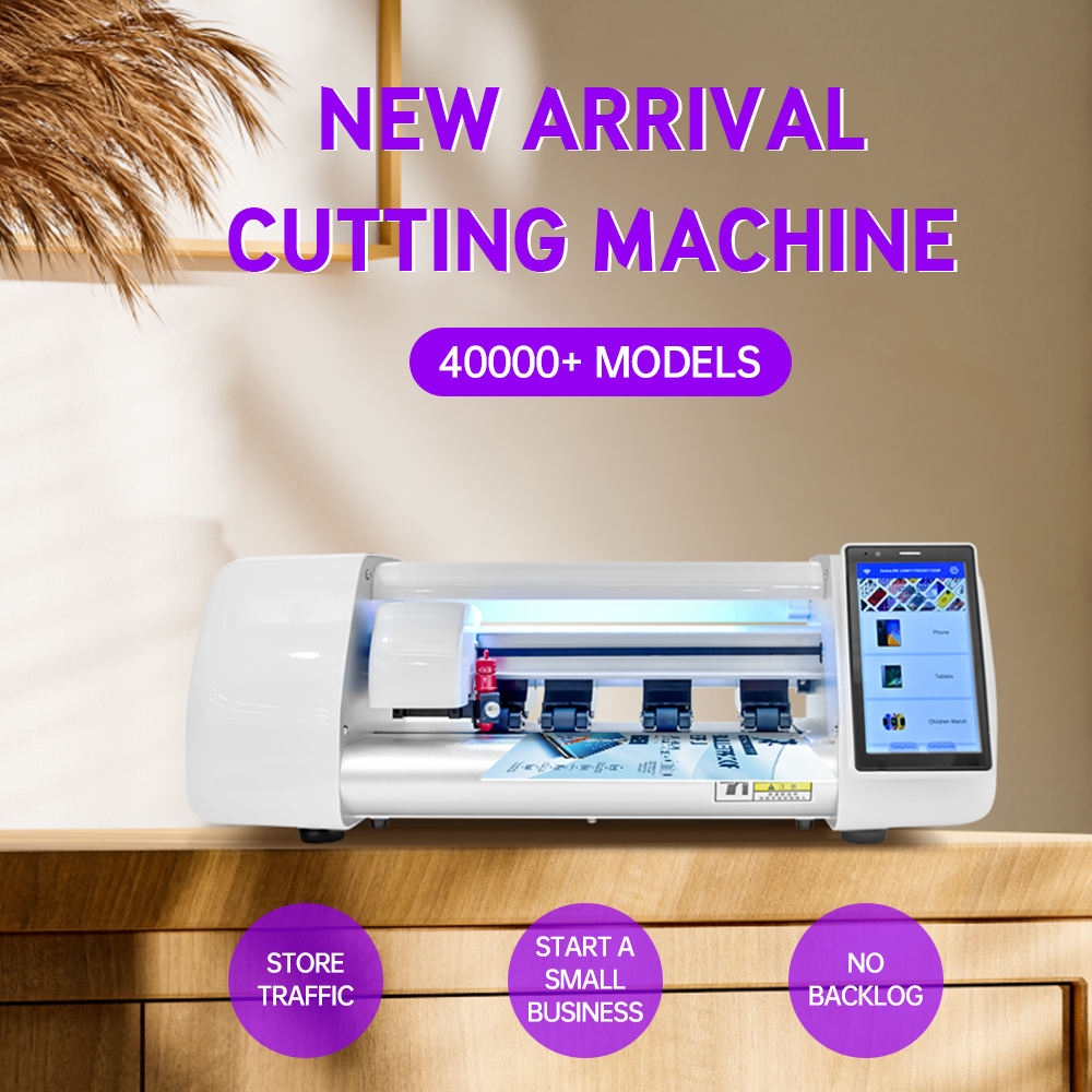 Unlimited Unlocked Mobile Phone Hydrogel Film Plotter Making Cutter Maquina Hidrogel Smart Screen Protector Cutting Machine - صورة 5
