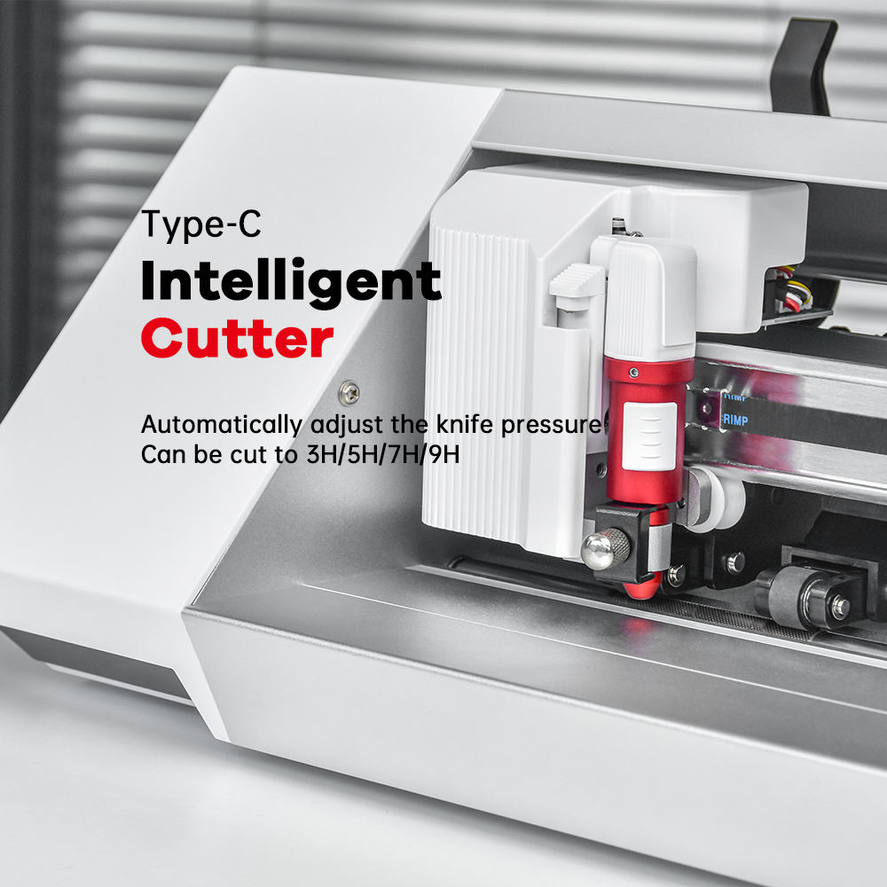 Customized Fully Automatic Mobile Phone 5H 7H 9H Screen Protector Cutting PET Hydrogel Film Skin Sticker Cut Plotter Machine - Image 3