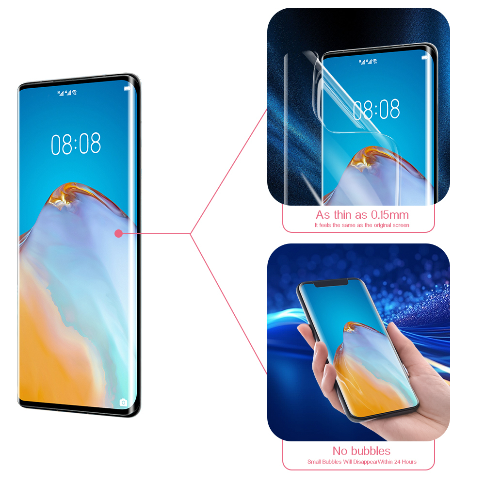 High Clear Hydrogel Film Universal Automatic Repair TPU Sheet Screen Protectors - Pilt 4