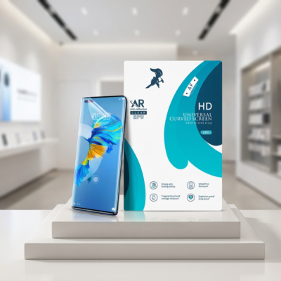 Premium AR High Transmittance Screen Guard Custom Cutting Service Anti-reflection EPU Film with 50s Automatic Repair