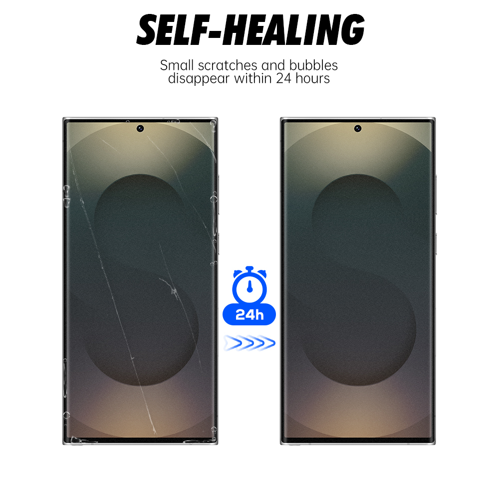 120*210mm Soft Hydrogel TPU Film Material Matte Screen Protector for Integrated Film Cutting Laminating Machine - Зображення 5