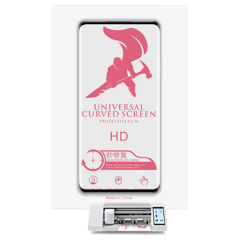 Automatic Repair TPU Mobile Phone Screen Protector Hydrogel Films for Cutting Machine