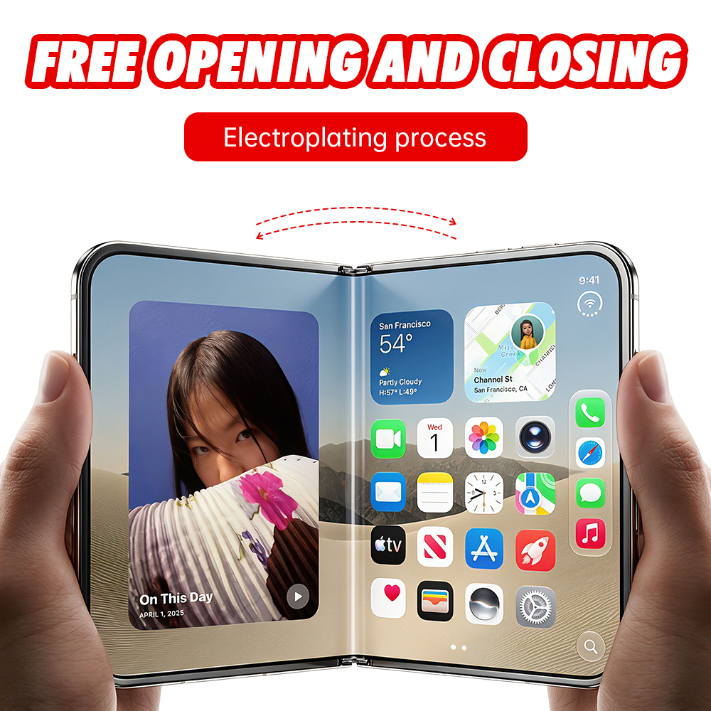 180*190mm EPU Screen Hydrogel Film Raw Soft Hydrogel Films for Iphone Duo for Foldable Phone - Image 4