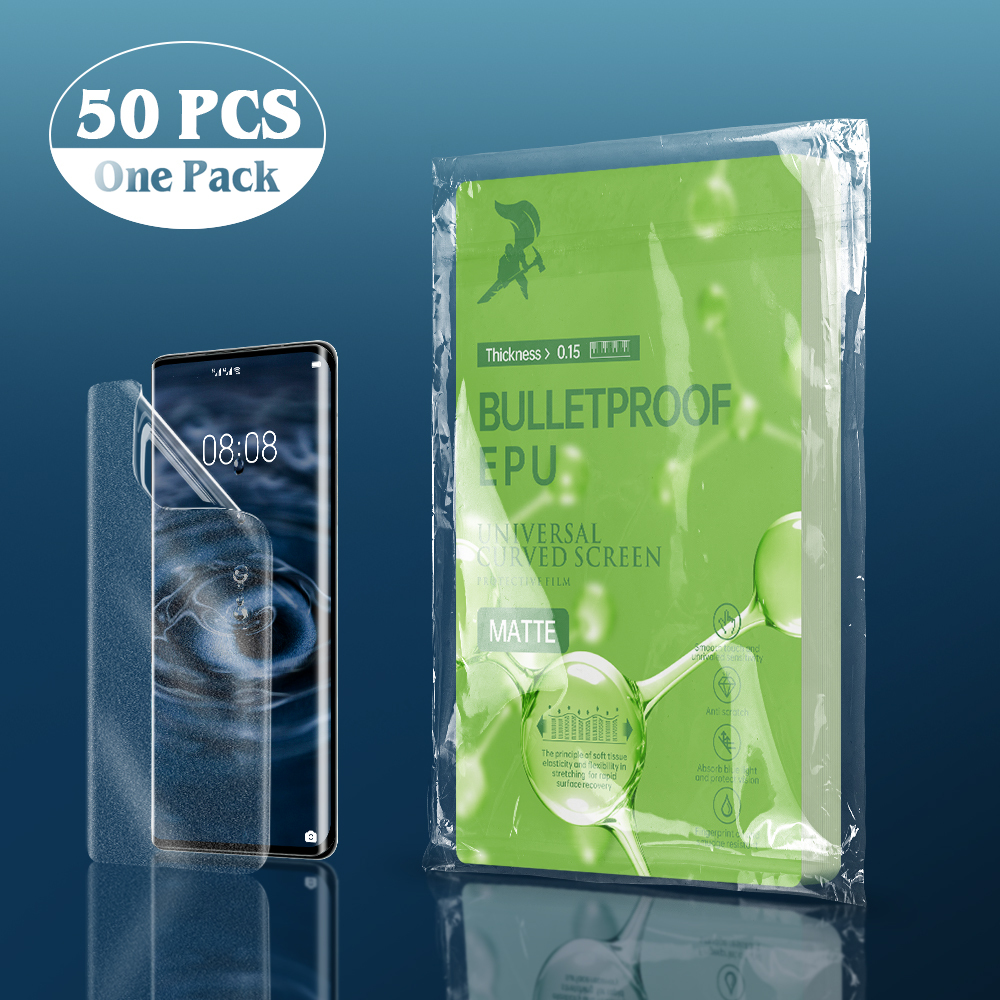 0.15mm EPU Soft Hydrogel Film Materials Sheet Mobile Phone Screen Protector - Зображення 6
