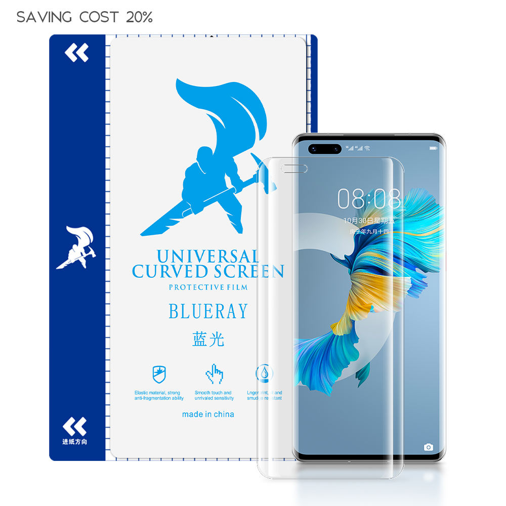 Sale Hydrogel Cutting Machines Films Tpu Mobile Phone Screen Protector Film