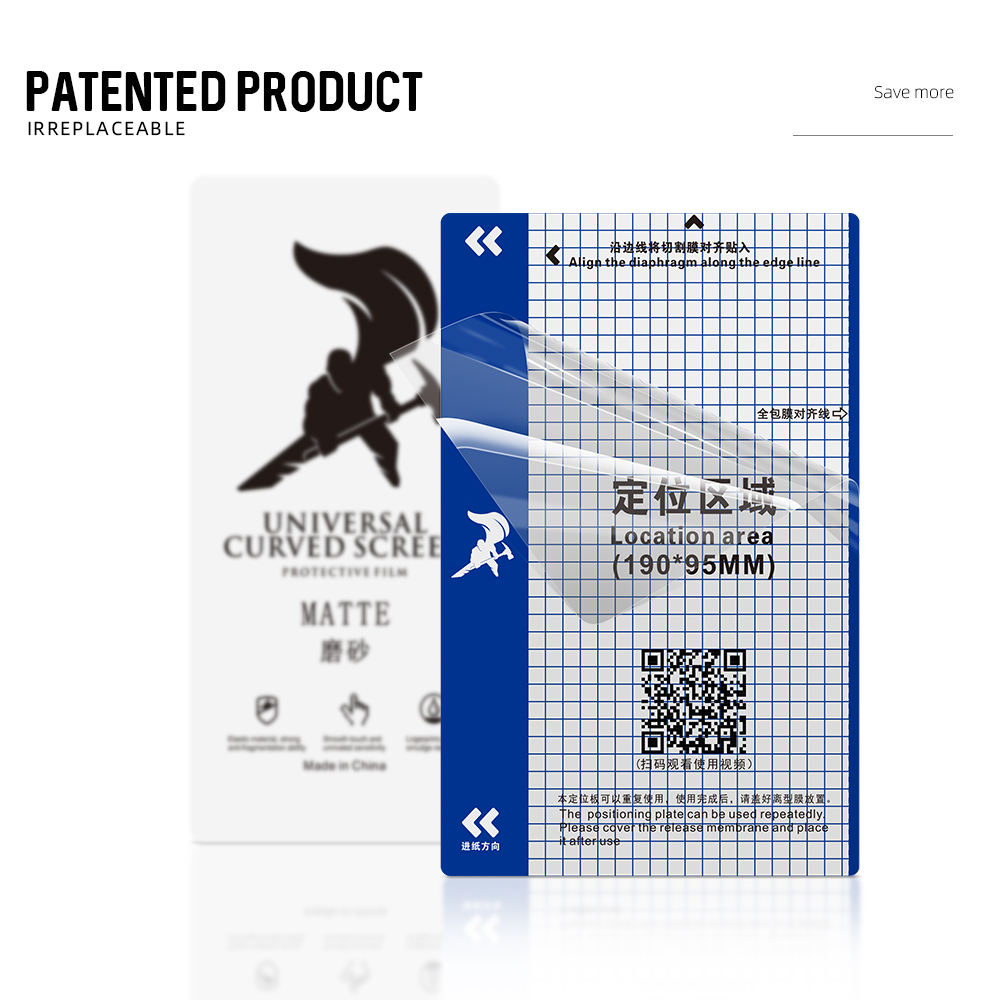 7-Inch Matte Tpu Protector De Pantalla Para Celular Hydrogel Soft Screen Film for Iphone 13 Pro - Image 3
