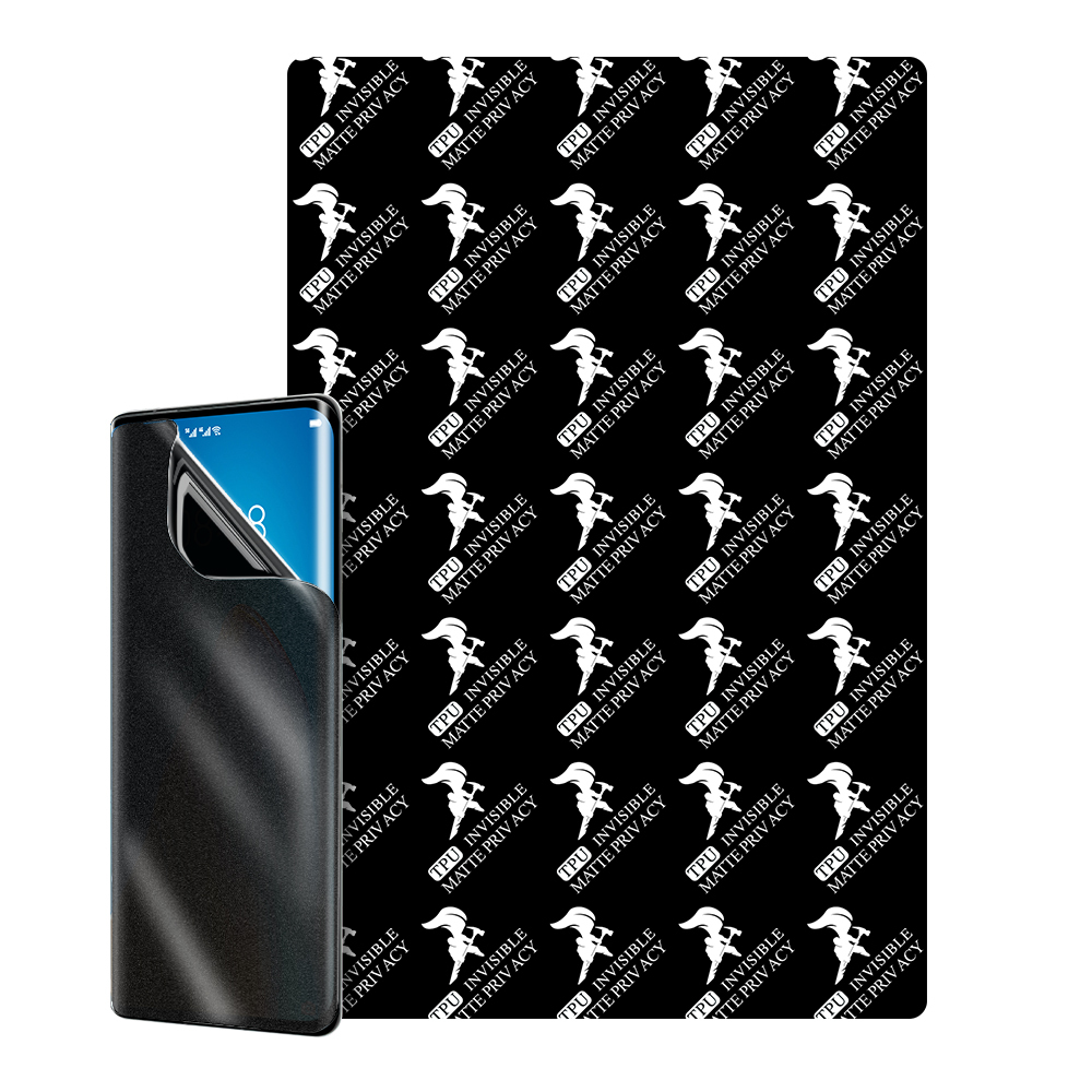 Full Coverage 3D Full Glue Hydrogel Anti Spy Tpu Privacy Screen Protector for Samsung Iphone Xiaomi