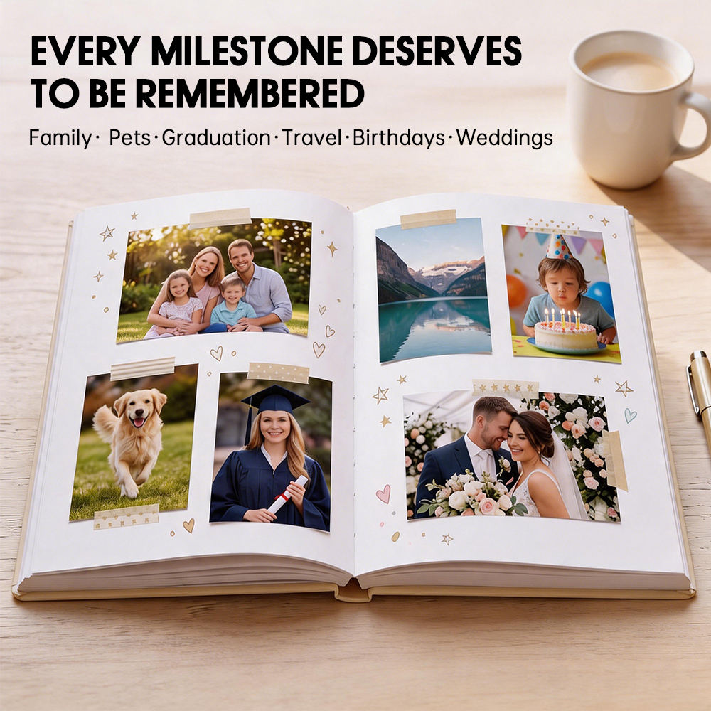 Selphy Glossy Photo Paper Paper Kp108in Compatible with Canon 4" X 6'' for Canon Kp108in CP1300 CP1500 CP1200 CP1000 - تصویر 5