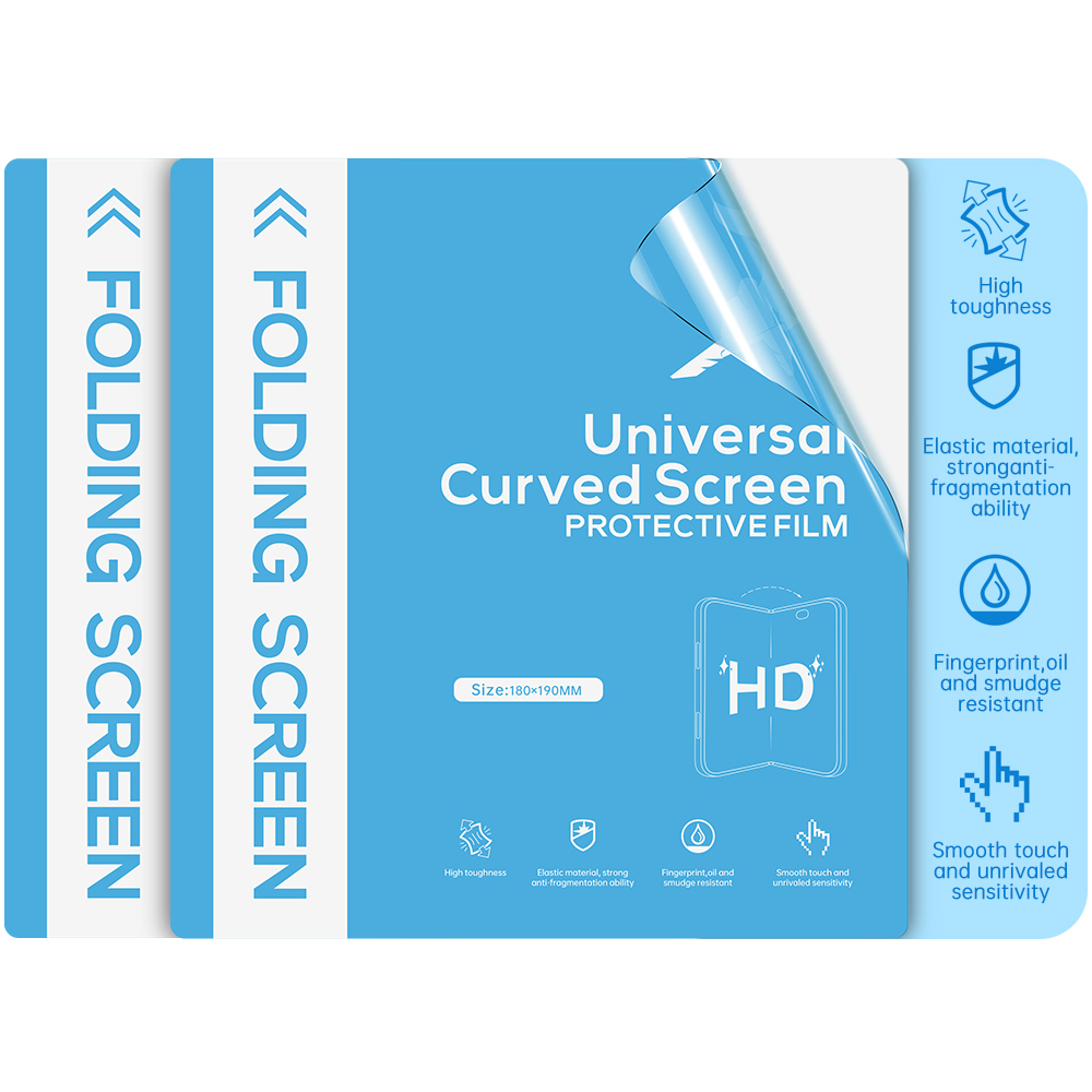 180*190mm EPU Screen Hydrogel Film Raw Soft Hydrogel Films for Iphone Duo for Foldable Phone - Image 6