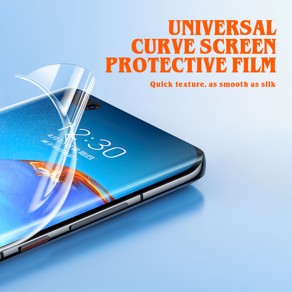 0.15mm EPU Soft Hydrogel Film Materials Sheet Mobile Phone Screen Protector - Зображення 4