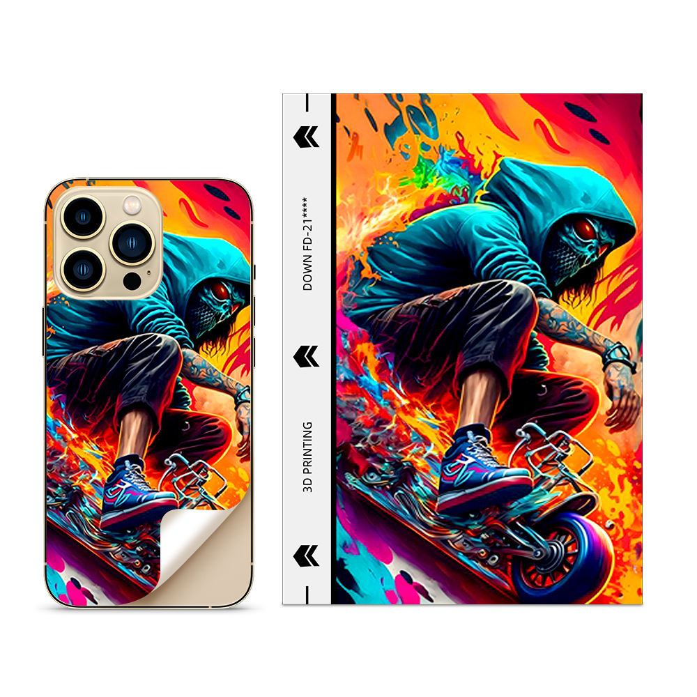 Mobile Phone Back Cover Film 3d Customized Back Sticker for Screen Protector Cutting Machine